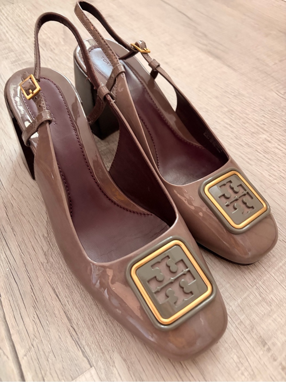 Tory Burch Georgia Bombé Slingback Pump 10.5